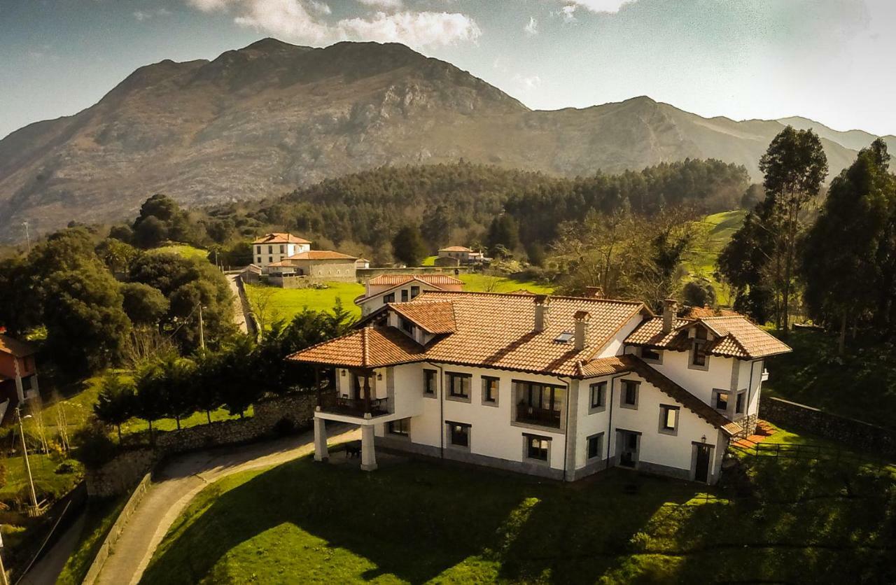 Вилла Casa De Aldea Collera Рибадеселья Экстерьер фото