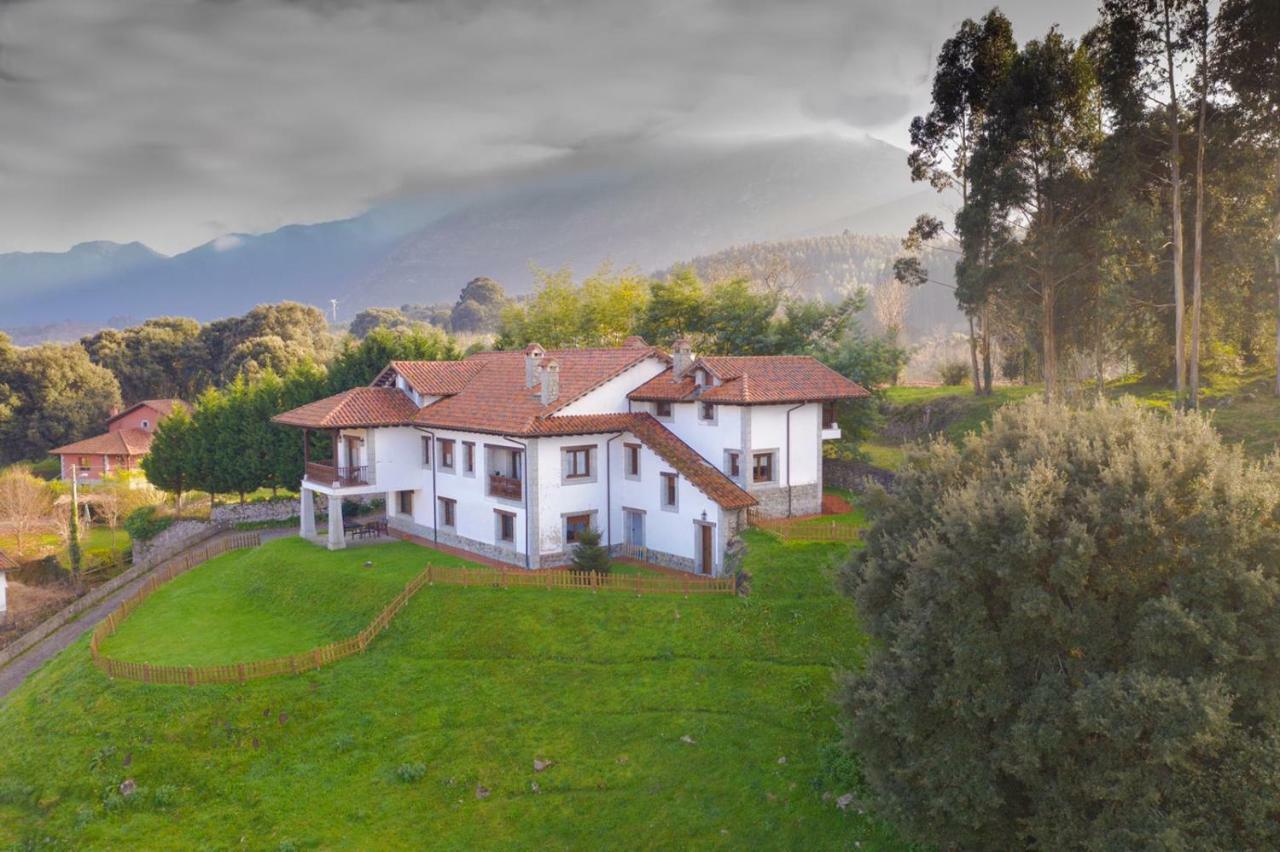 Вилла Casa De Aldea Collera Рибадеселья Экстерьер фото